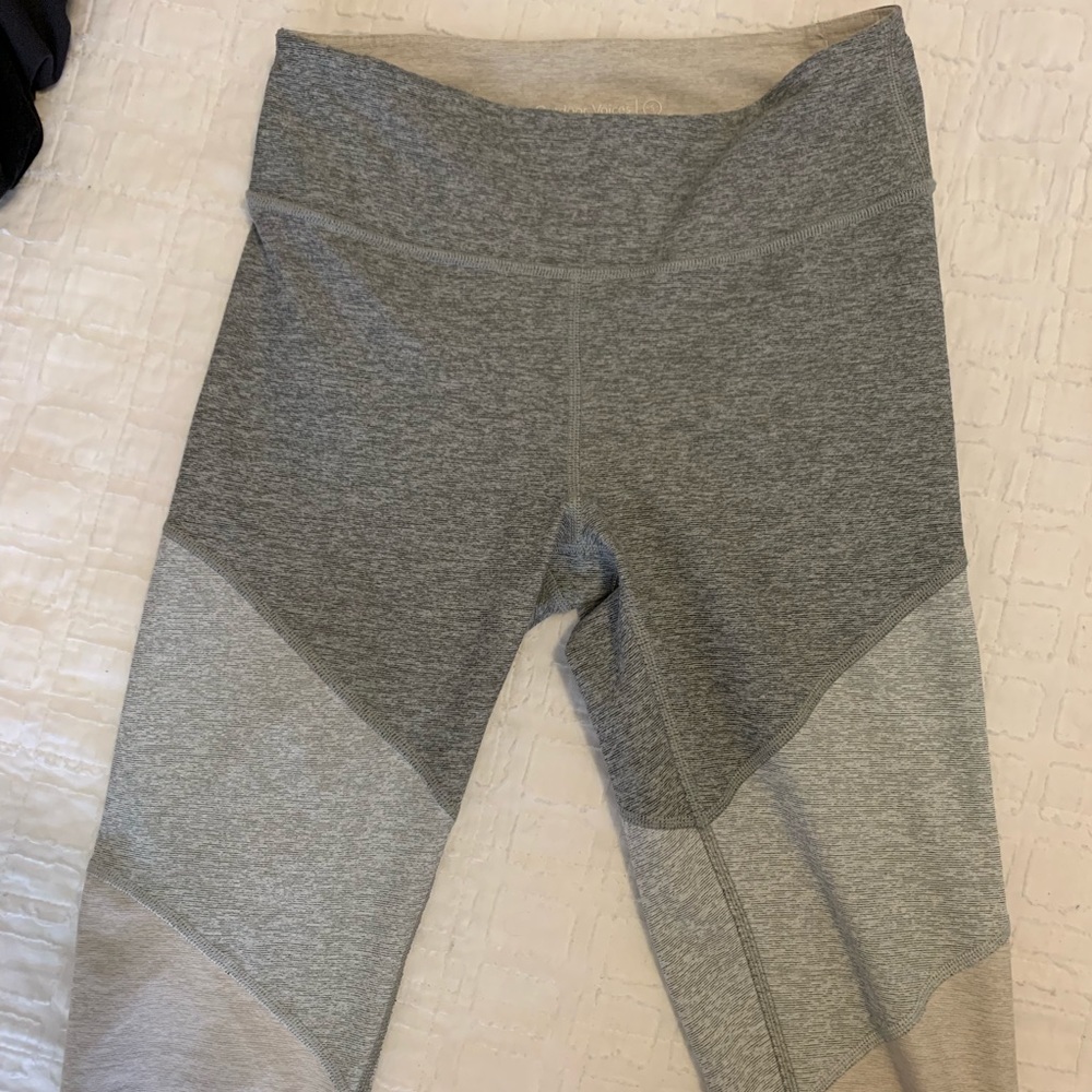 Outdoor Voices Tri-Tone Leggings